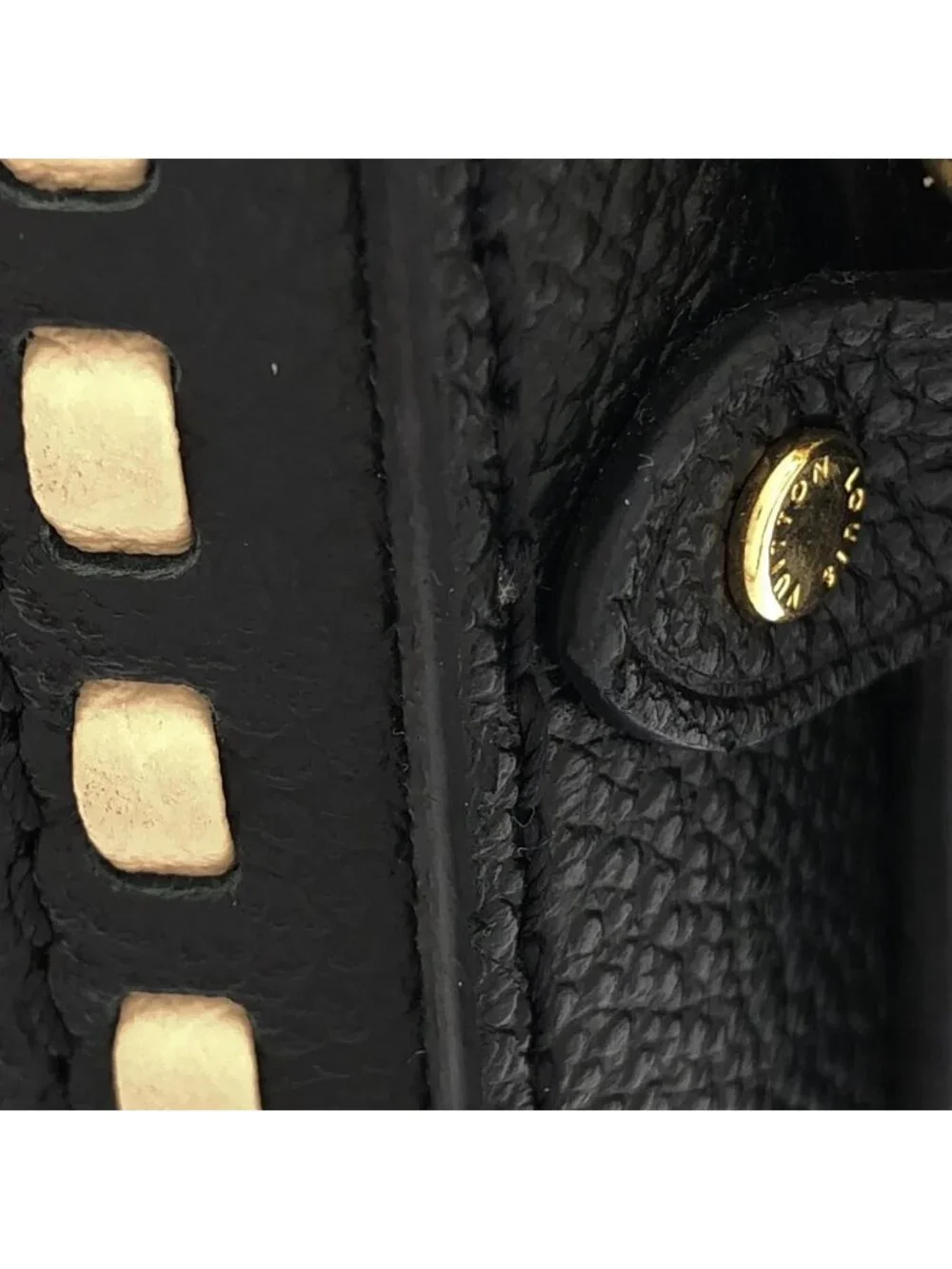 Louis Vuitton Monogram Empreinte Juno Shoulder Bag